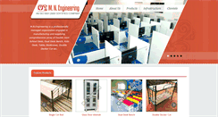 Desktop Screenshot of mnengg.com