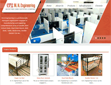 Tablet Screenshot of mnengg.com